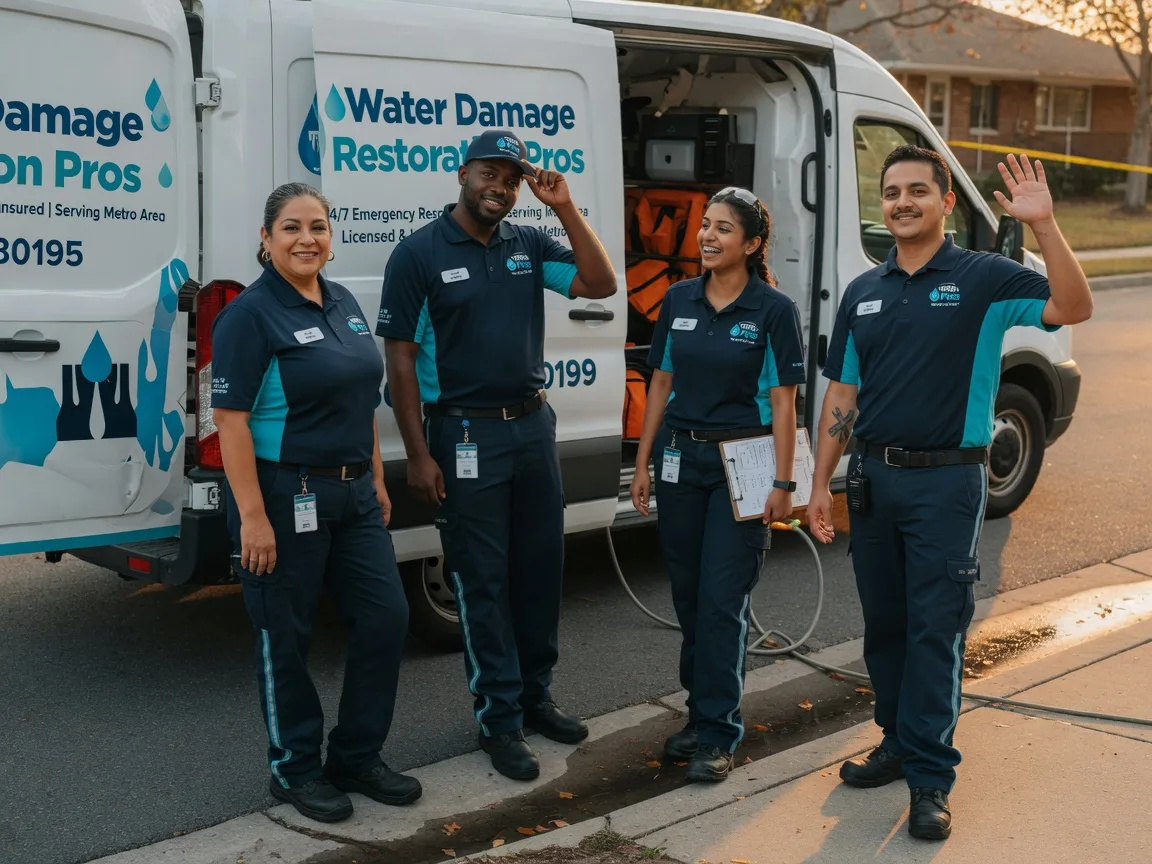 Water Damage Restoration company in Lerona, WV